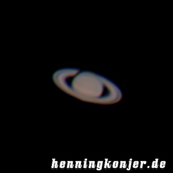 [ASTRO] Bild vom Saturn (21.09.2020)