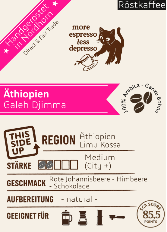 Äthiopien Galeh Djimma – This Side Up